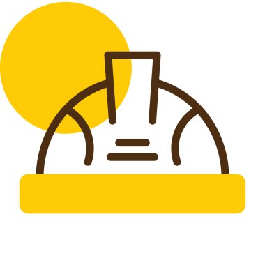 Ampul simgesi. Taslak ışık ampul vektör simgesi rengi düz izole