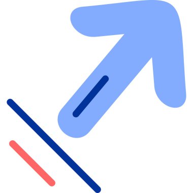 ok yönü simgesi doldurulmuş - taslak biçimi