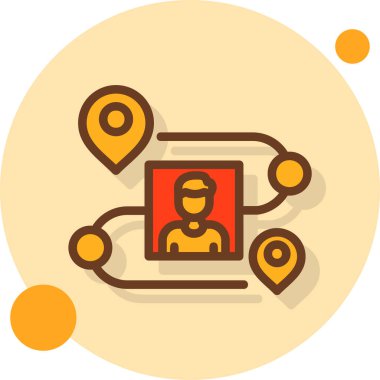 navigasyon GPS konum simgesi