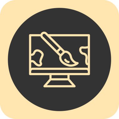 Çekiç, çekiç, anahtar vektör simgesi görüntüsü mobil ve teknoloji için kullanılabilir. Mobil uygulamalar, yazdırma uygulamaları ve yazdırma için uygun