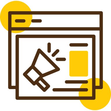 Ağ simgesi. vektör illüstrasyonu