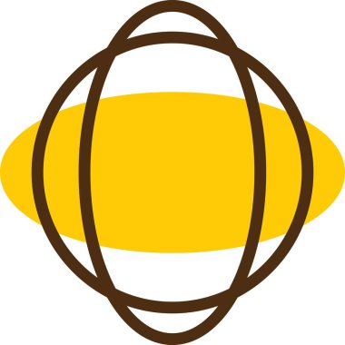 Yumurta. Web simgesi basit illüstrasyon