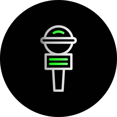 Bir b-b simgesinin vektör illüstrasyonu