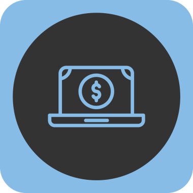 para simgesi vektör illüstrasyonu