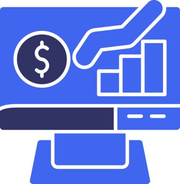 para simgesi, vektör illüstrasyonu basit tasarım