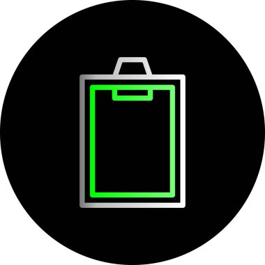 pil vektör illüstrasyonu