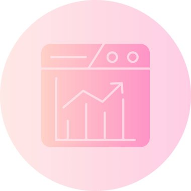 seo modern simgesinin vektör illüstrasyonu