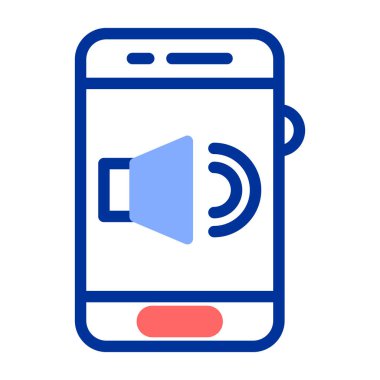 ses çalar müzik çalar vektör illüstrasyonu