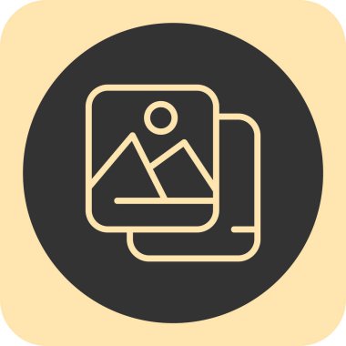 Modern eğitim ikonunun vektör illüstrasyonu