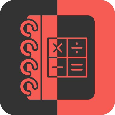 kod simgesi, vektör illüstrasyonu, düz tasarım