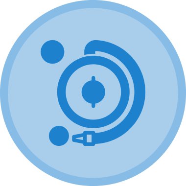 Modern b 'nin vektör illüstrasyonu eksik simgesi