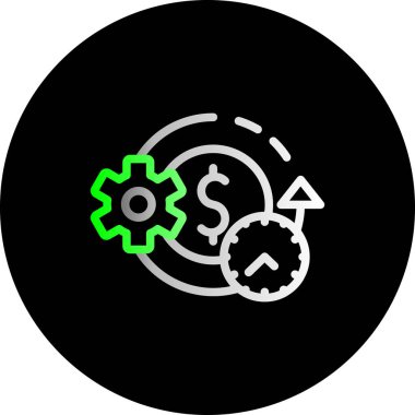 Vektör dişli simge tasarlamak