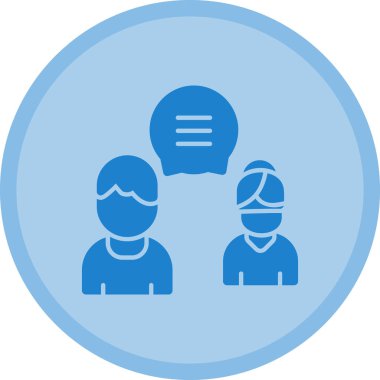 Modern insanların vektör çizimi