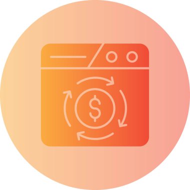 para simgesi vektör illüstrasyonu