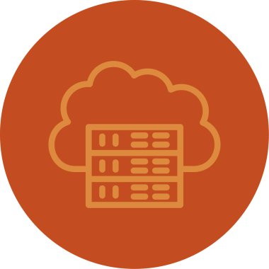 vektör sunucu illüstrasyonu