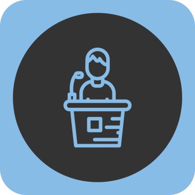 Çöp Simgesi Moda Biçiminde İzole Arkaplan