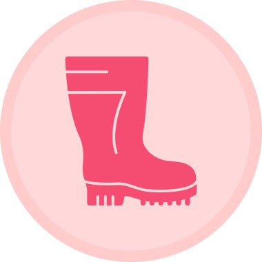 Çizme ikonu vektör illüstrasyonu