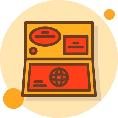 Seo simgesinin vektör illüstrasyonu