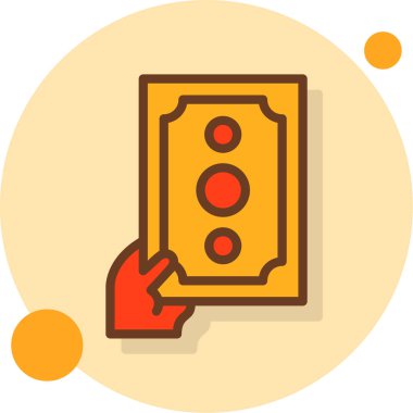 Trafik ışığı simgesi, vektör illüstrasyonu