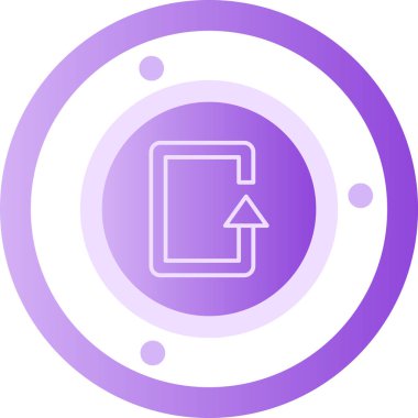 ok simgesinin vektör illüstrasyonu