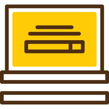 Kitap. Web simgesi basit tasarım