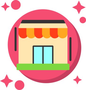 bina mağaza simgesi