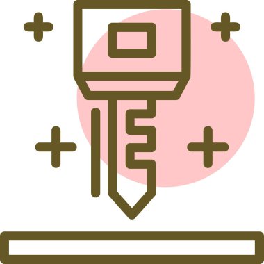 Çin Yeni Yıl ikonu, ana hatlı vektör