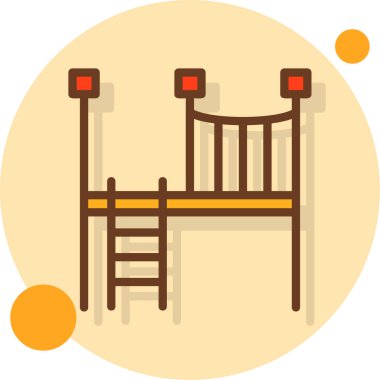 bebek ikonu vektör illüstrasyonu