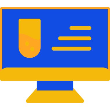 Bilgisayar faresi. Basit resimleme