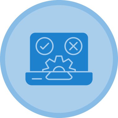 Seo simgesinin vektör illüstrasyonu