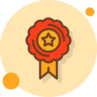 Kupa Ödülü vektör simgesi