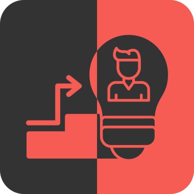 ampul vektör simgesi düz illüstrasyon