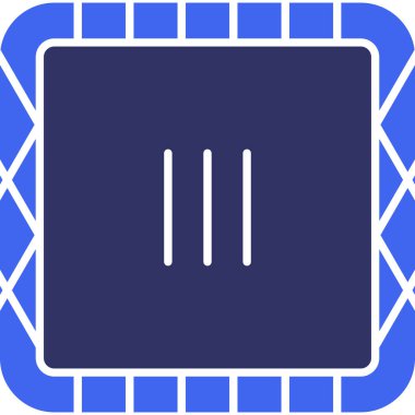 Müzik simgesinin vektör illüstrasyonu