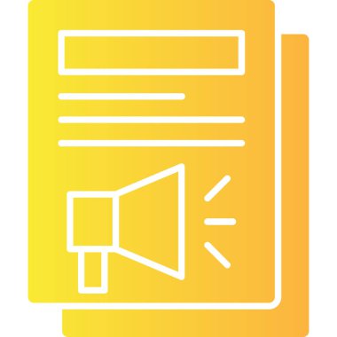 Web simgesi, bilginin vektör illüstrasyonu