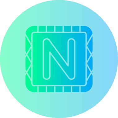 Seo simgesinin vektör illüstrasyonu