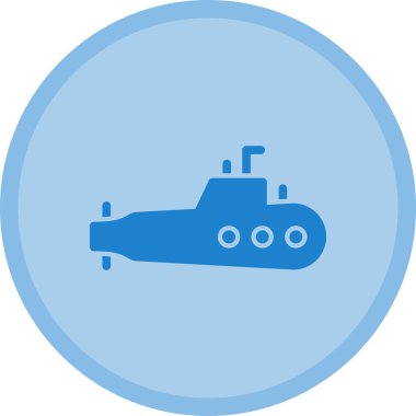 Gemi simgesi vektör illüstrasyonu