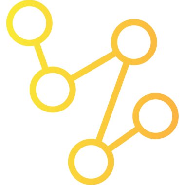 bağlantı simgesi vektör illüstrasyonu