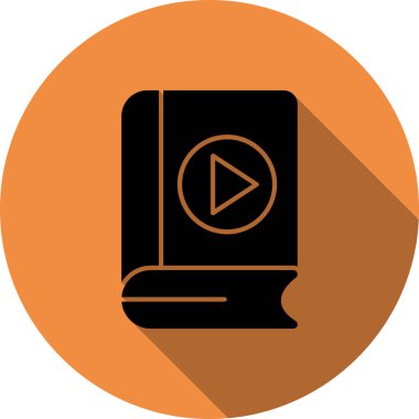 vektör video oynatıcı simgesi