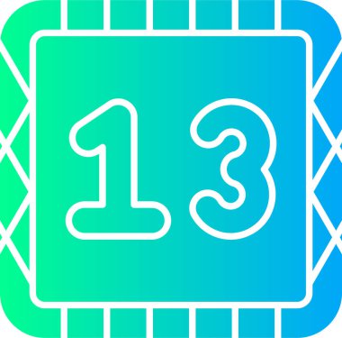 satır takvimi simgesi mavi arkaplanda izole edildi. olay hatırlatıcı simgesi. Doğum günün kutlu olsun. Renkli bir kavram. vektör.