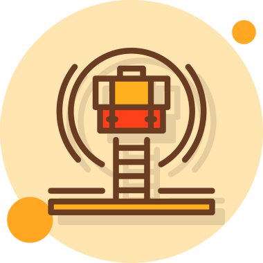 Spor aletleri. Basit illüstrasyon