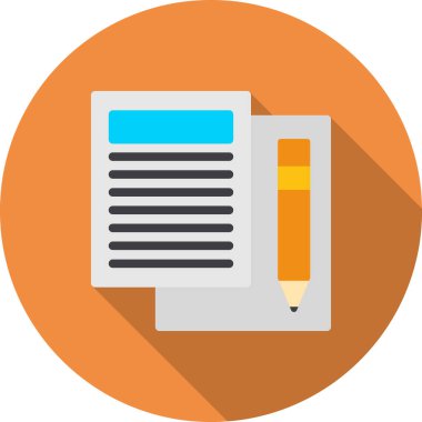 Vektör illüstrasyonu, simge ögesi arkaplanı