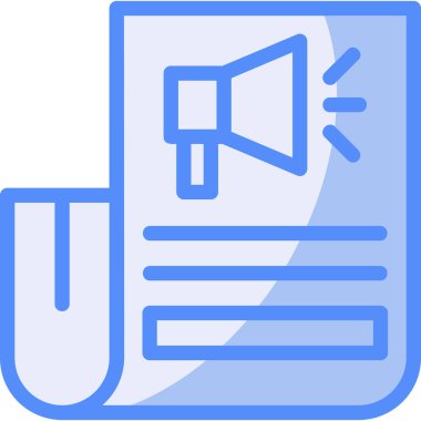 İleti ikonu, vektör illüstrasyonu