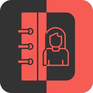 Kapı kapısı simgesi doldurulmuş dış hat biçiminde