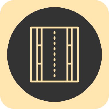 kapı web vektör simgesi