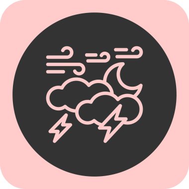 hava simgesi vektör illüstrasyonu