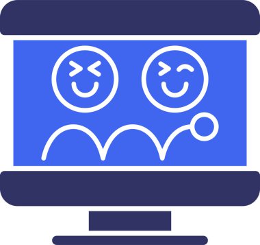 emoji gülümseme duygu simgesi - özet biçimi