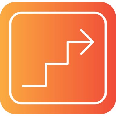 Kişisel ve ticari kullanım için doğru yön ok simgesi...