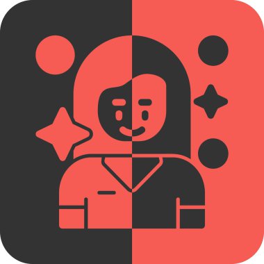 astronot simgesi vektör illüstrasyonu