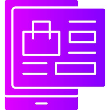 Kitap. Web simgesi basit illüstrasyon