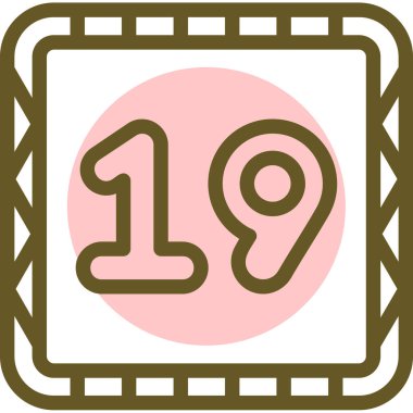 Bir partinin arka planının vektör illüstrasyonu